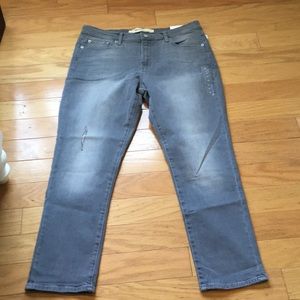 Gap Best Girlfriend Gray Ash Jeans Sz 30 NWT